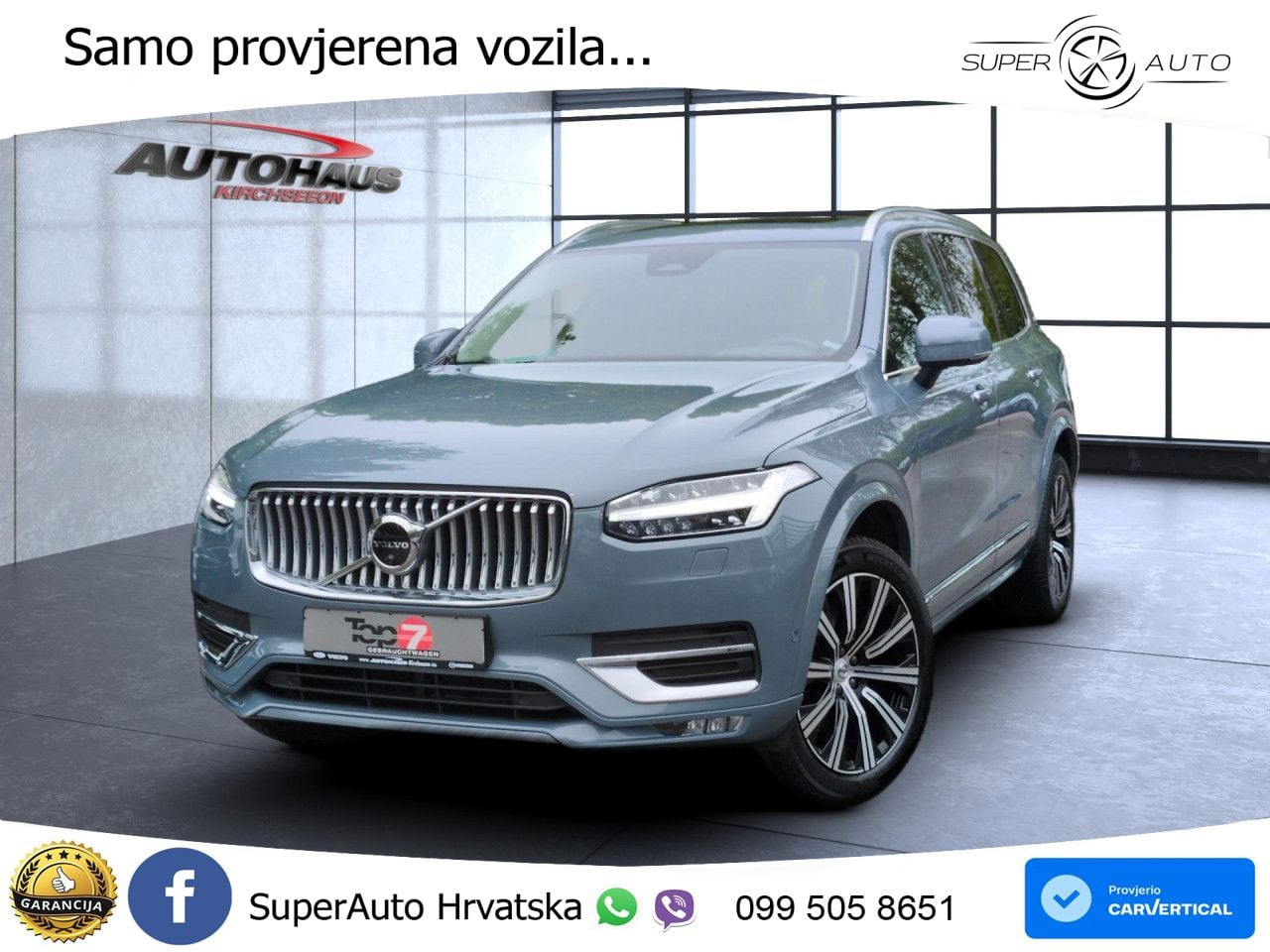 Volvo XC90 2.0 B5 Diesel AWD Automatic LED+GR SJED+ACC