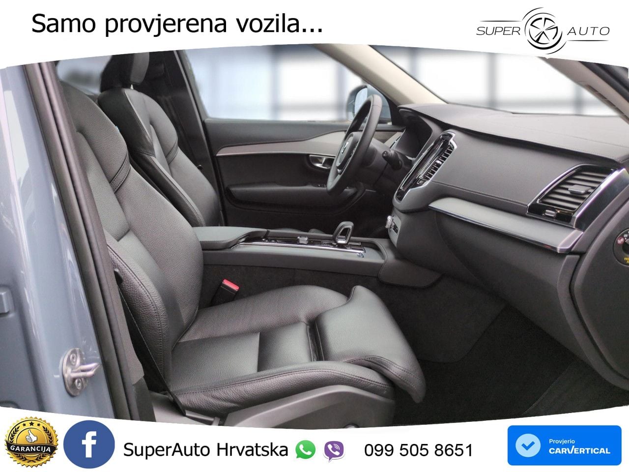 Volvo XC90 2.0 B5 Diesel AWD Automatic LED+GR SJED+ACC