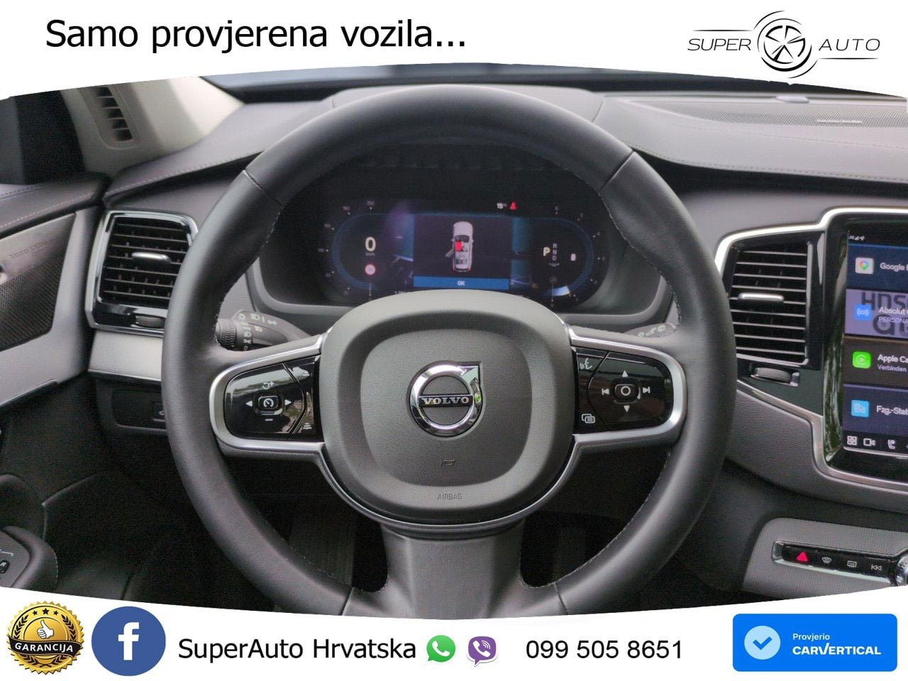Volvo XC90 2.0 B5 Diesel AWD Automatic LED+GR SJED+ACC