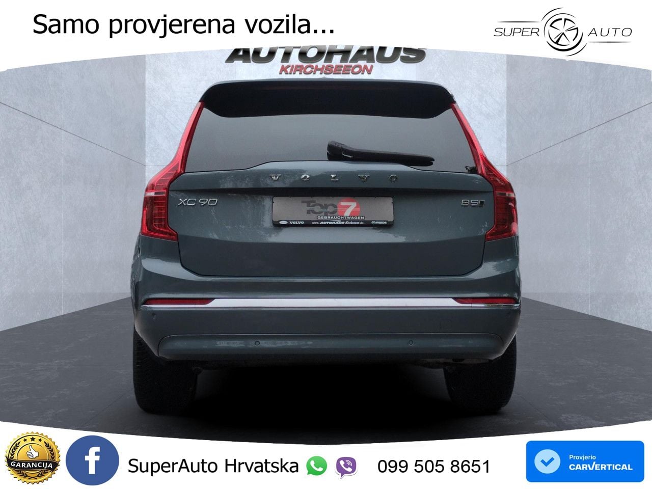 Volvo XC90 2.0 B5 Diesel AWD Automatic LED+GR SJED+ACC
