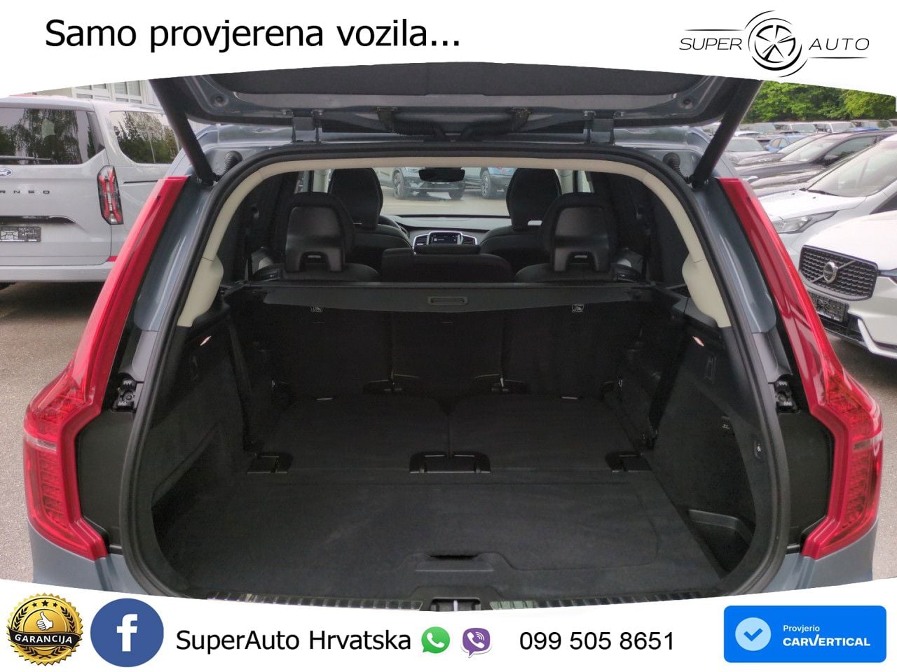 Volvo XC90 2.0 B5 Diesel AWD Automatic LED+GR SJED+ACC