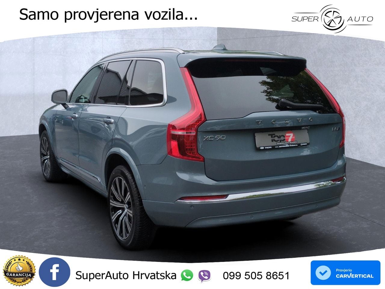 Volvo XC90 2.0 B5 Diesel AWD Automatic LED+GR SJED+ACC