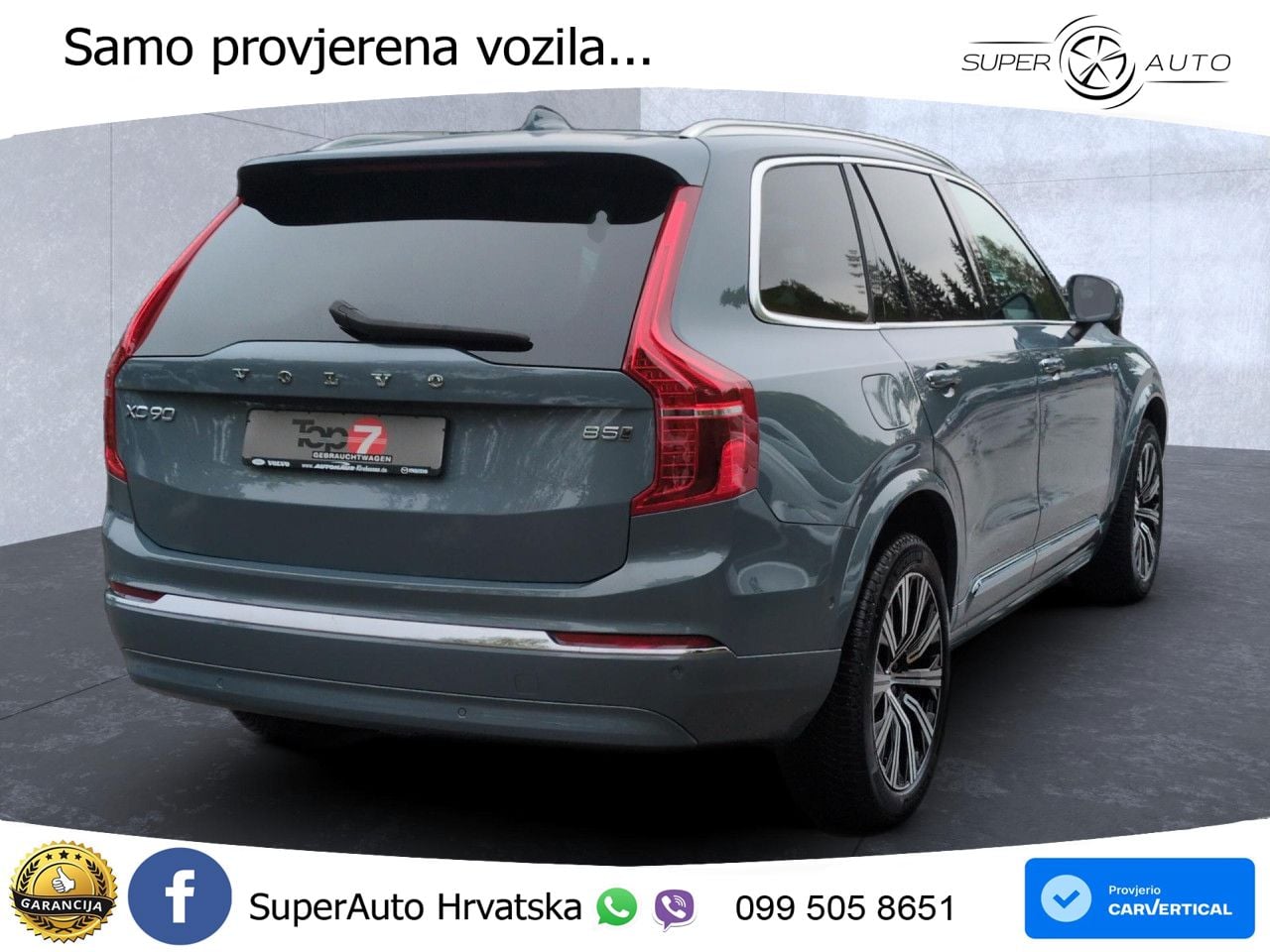 Volvo XC90 2.0 B5 Diesel AWD Automatic LED+GR SJED+ACC