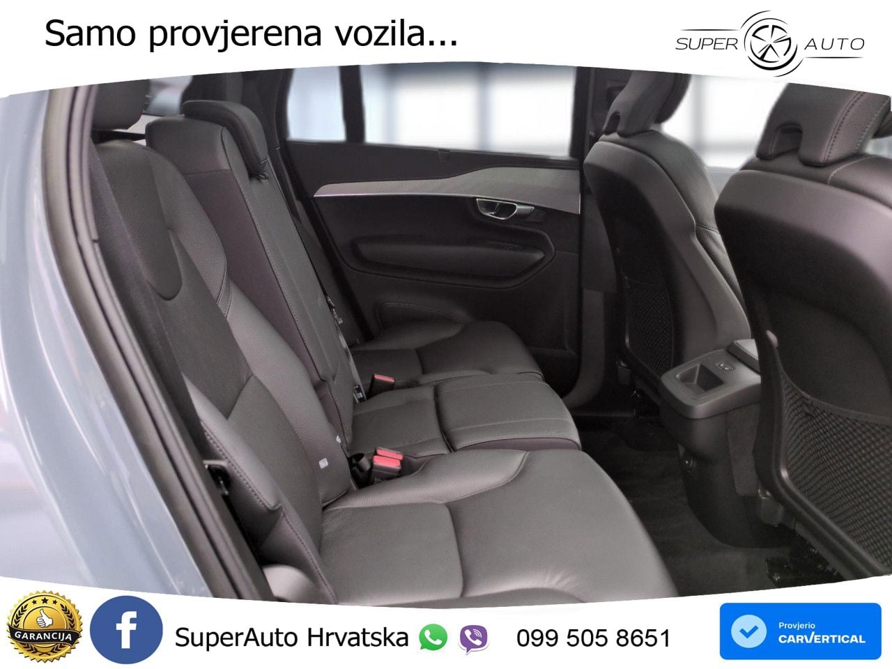 Volvo XC90 2.0 B5 Diesel AWD Automatic LED+GR SJED+ACC
