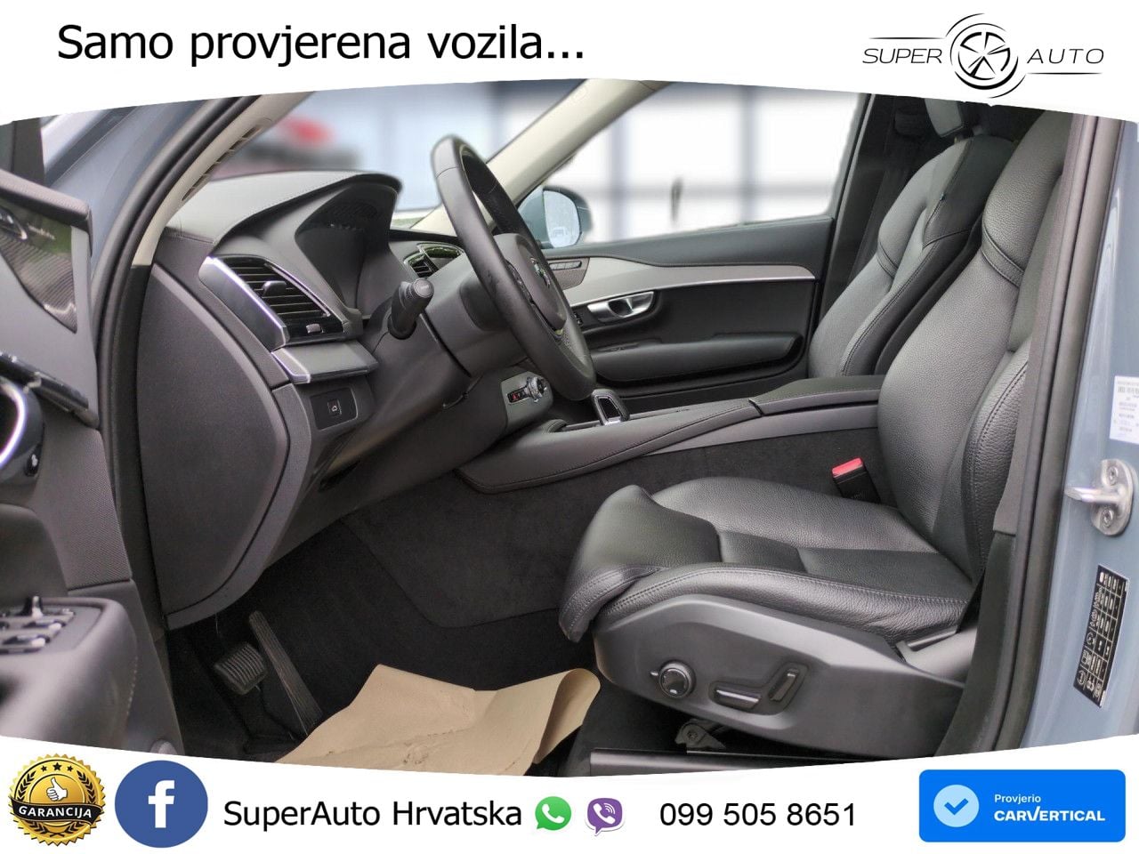 Volvo XC90 2.0 B5 Diesel AWD Automatic LED+GR SJED+ACC
