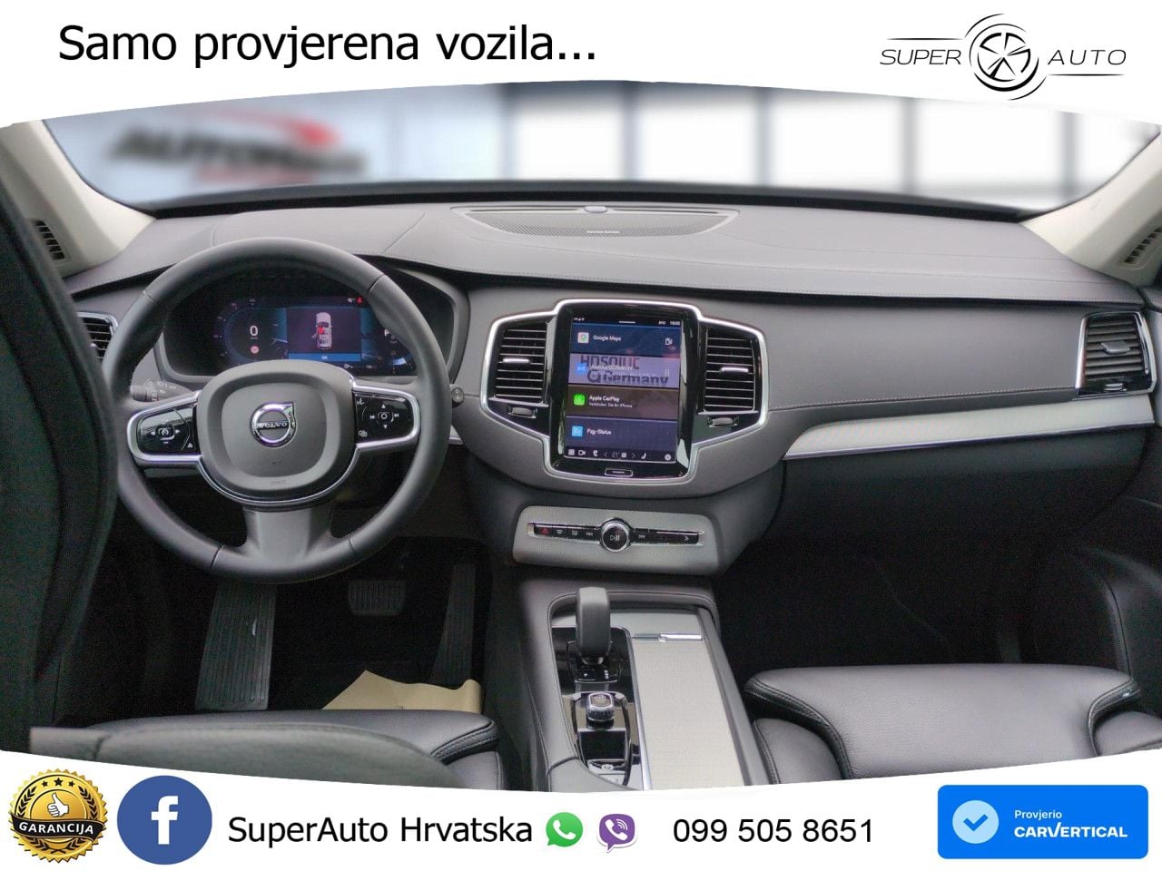 Volvo XC90 2.0 B5 Diesel AWD Automatic LED+GR SJED+ACC