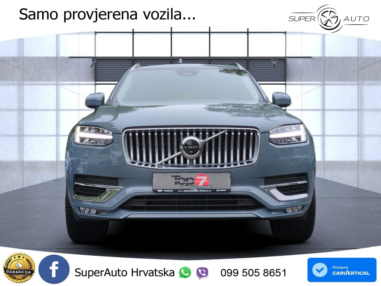 Volvo XC90 2.0 B5 Diesel AWD Automatic LED+GR SJED+ACC