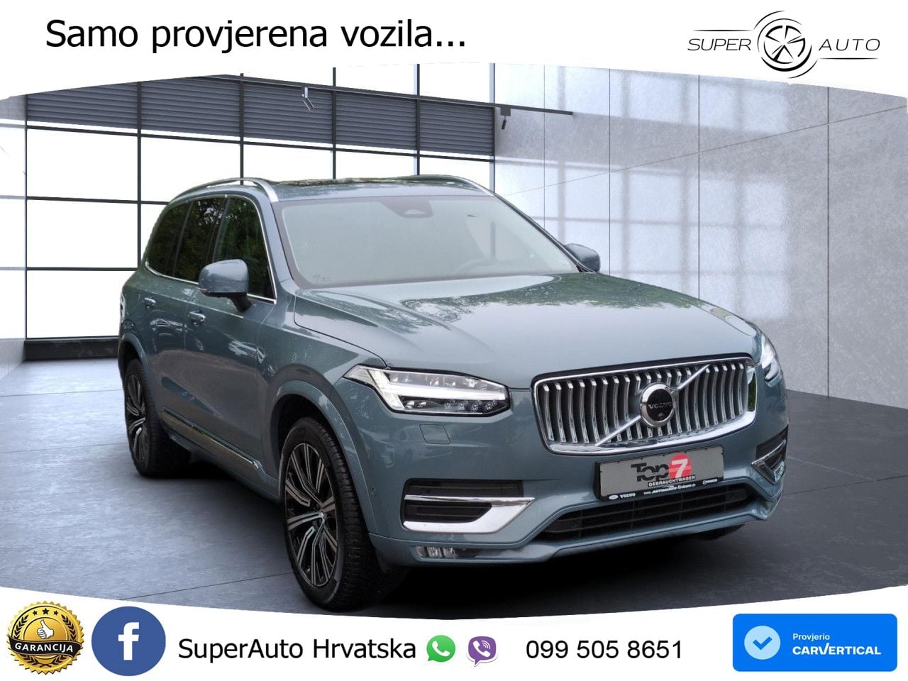 Volvo XC90 2.0 B5 Diesel AWD Automatic LED+GR SJED+ACC