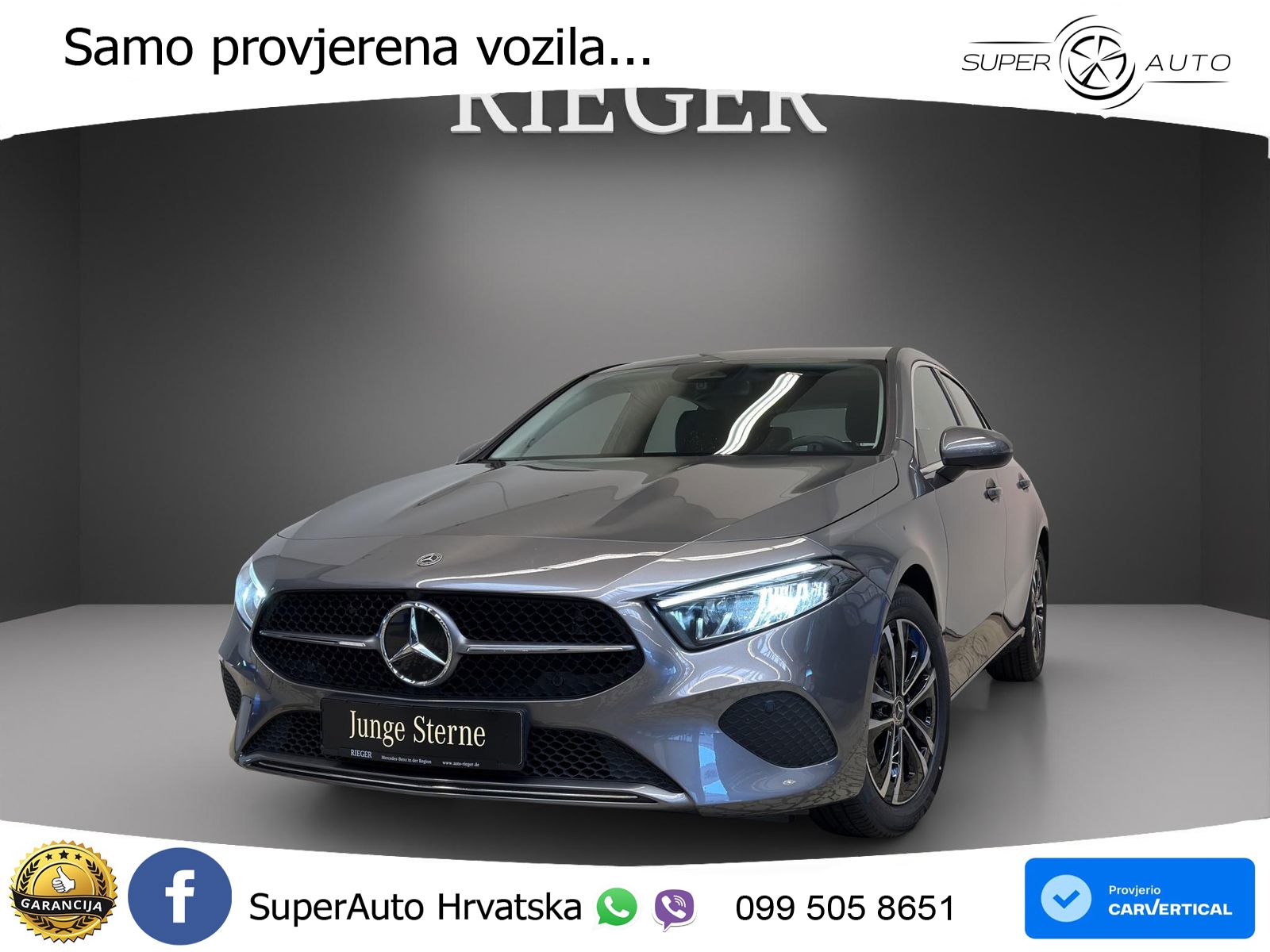 Mercedes-Benz A 180 7G-DCT