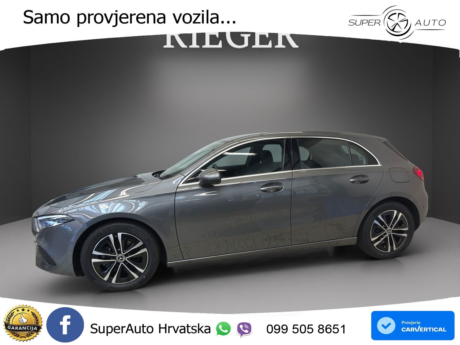 Mercedes-Benz A 180 7G-DCT