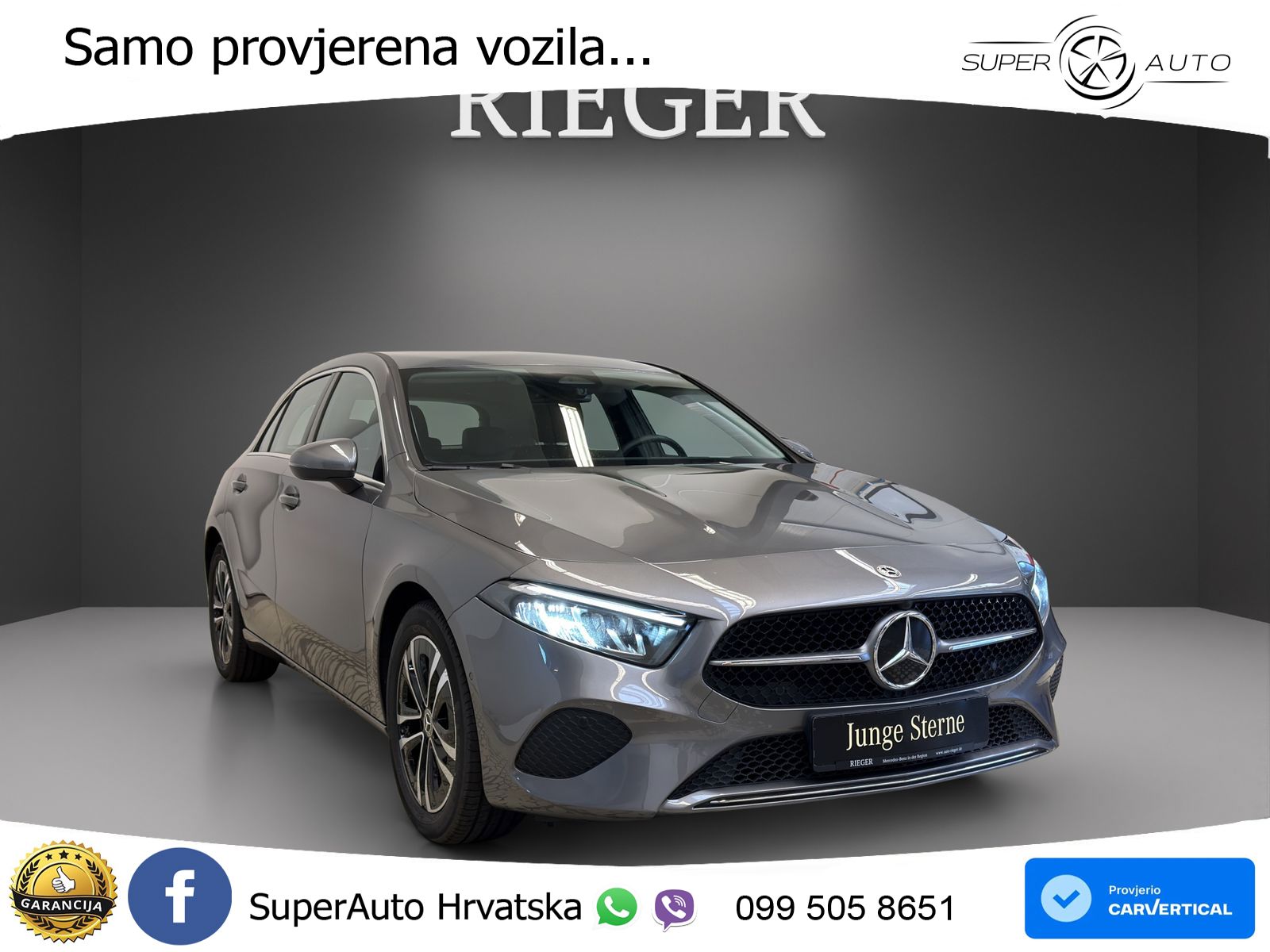 Mercedes-Benz A 180 7G-DCT