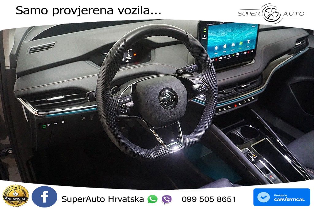Škoda Enyaq iV 80 82 kWh (204 KS) LED+GR SJED+ACC