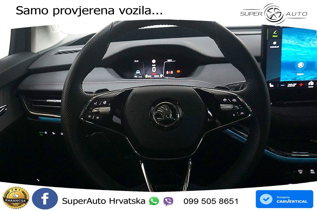 Škoda Enyaq iV 80 82 kWh (204 KS) LED+GR SJED+ACC