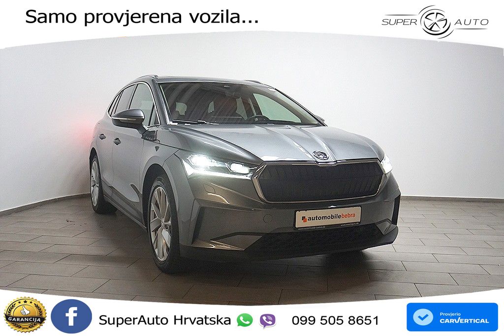 Škoda Enyaq iV 80 82 kWh (204 KS) LED+GR SJED+ACC