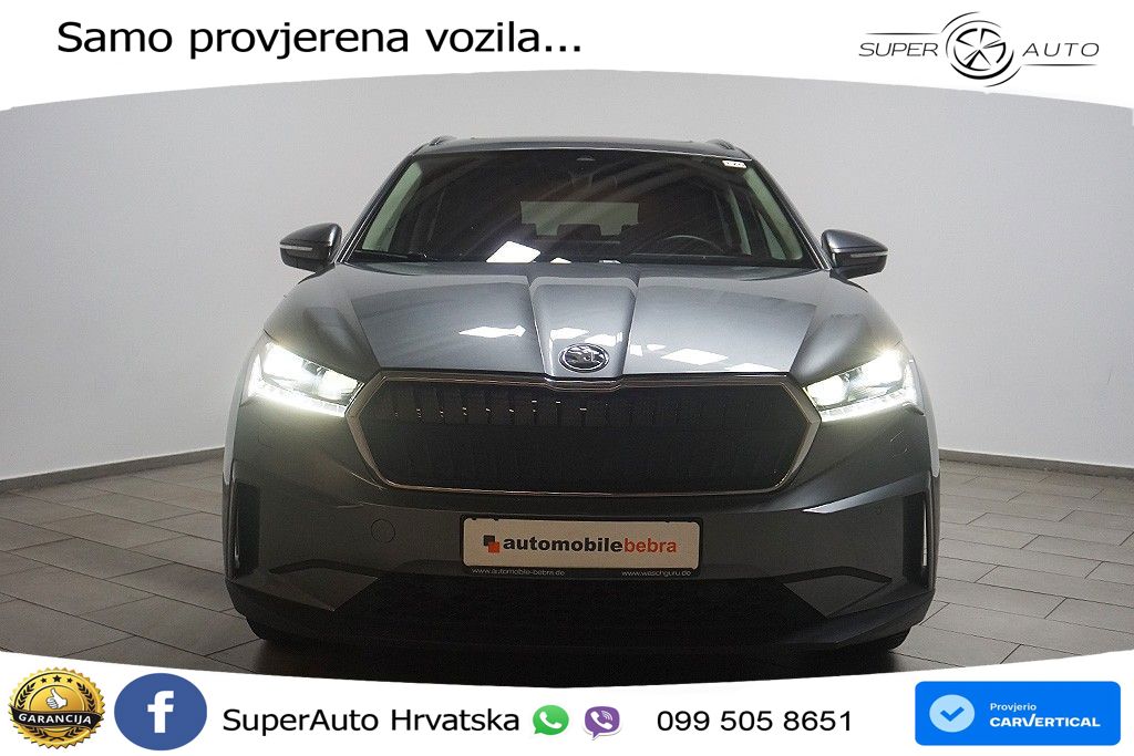 Škoda Enyaq iV 80 82 kWh (204 KS) LED+GR SJED+ACC