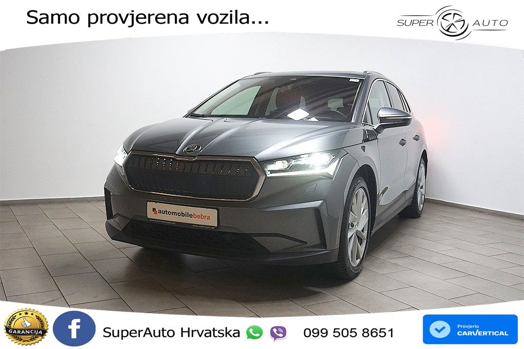 Škoda Enyaq iV 80 82 kWh (204 KS) LED+GR SJED+ACC