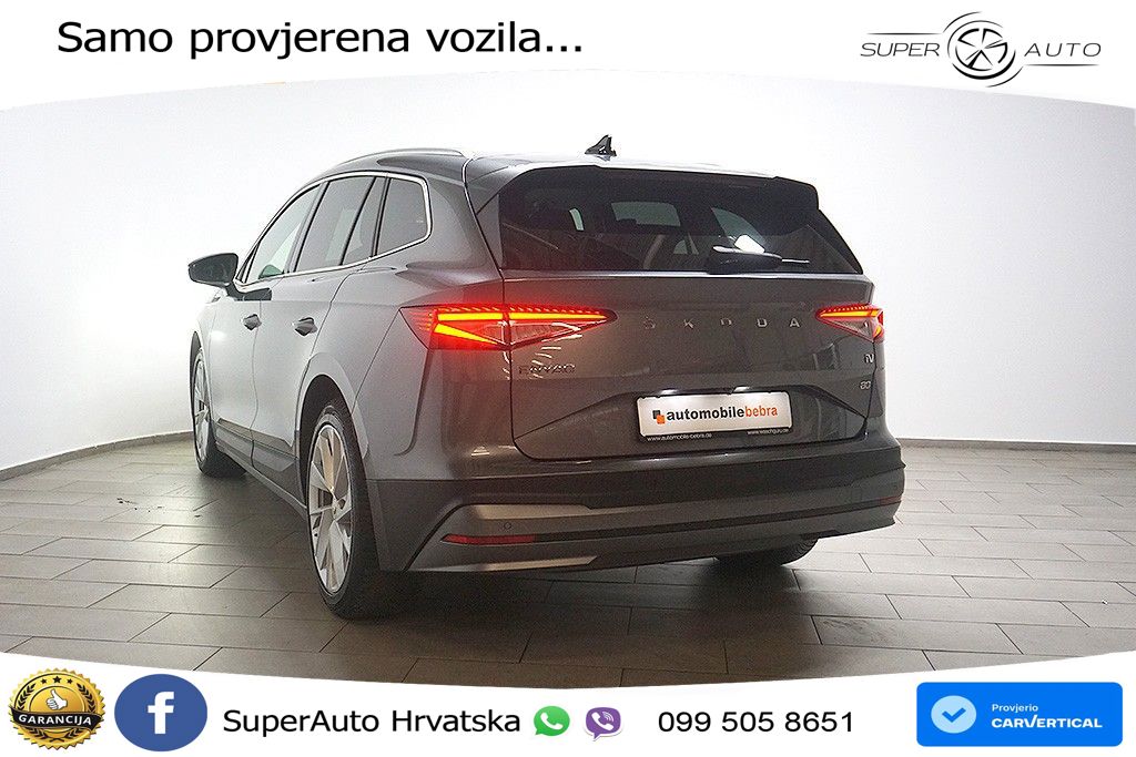 Škoda Enyaq iV 80 82 kWh (204 KS) LED+GR SJED+ACC