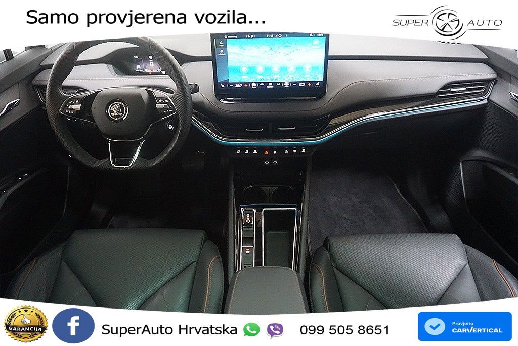 Škoda Enyaq iV 80 82 kWh (204 KS) LED+GR SJED+ACC