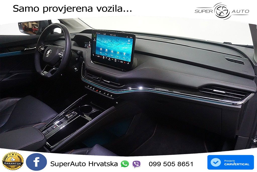 Škoda Enyaq iV 80 82 kWh (204 KS) LED+GR SJED+ACC