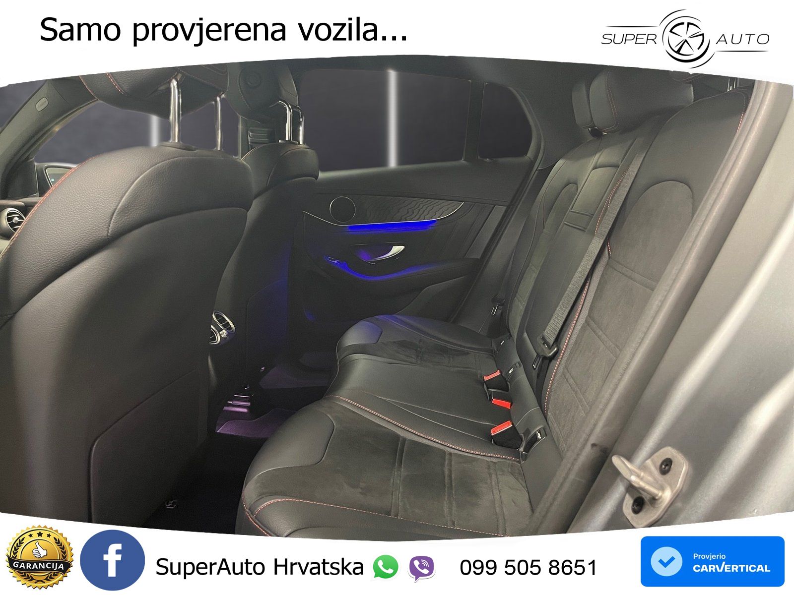 Mercedes GLC Coupe AMG 43 V6 (390 KS) 4MATIC TCT ZRAČNI+ACC+GR SJED+KAM