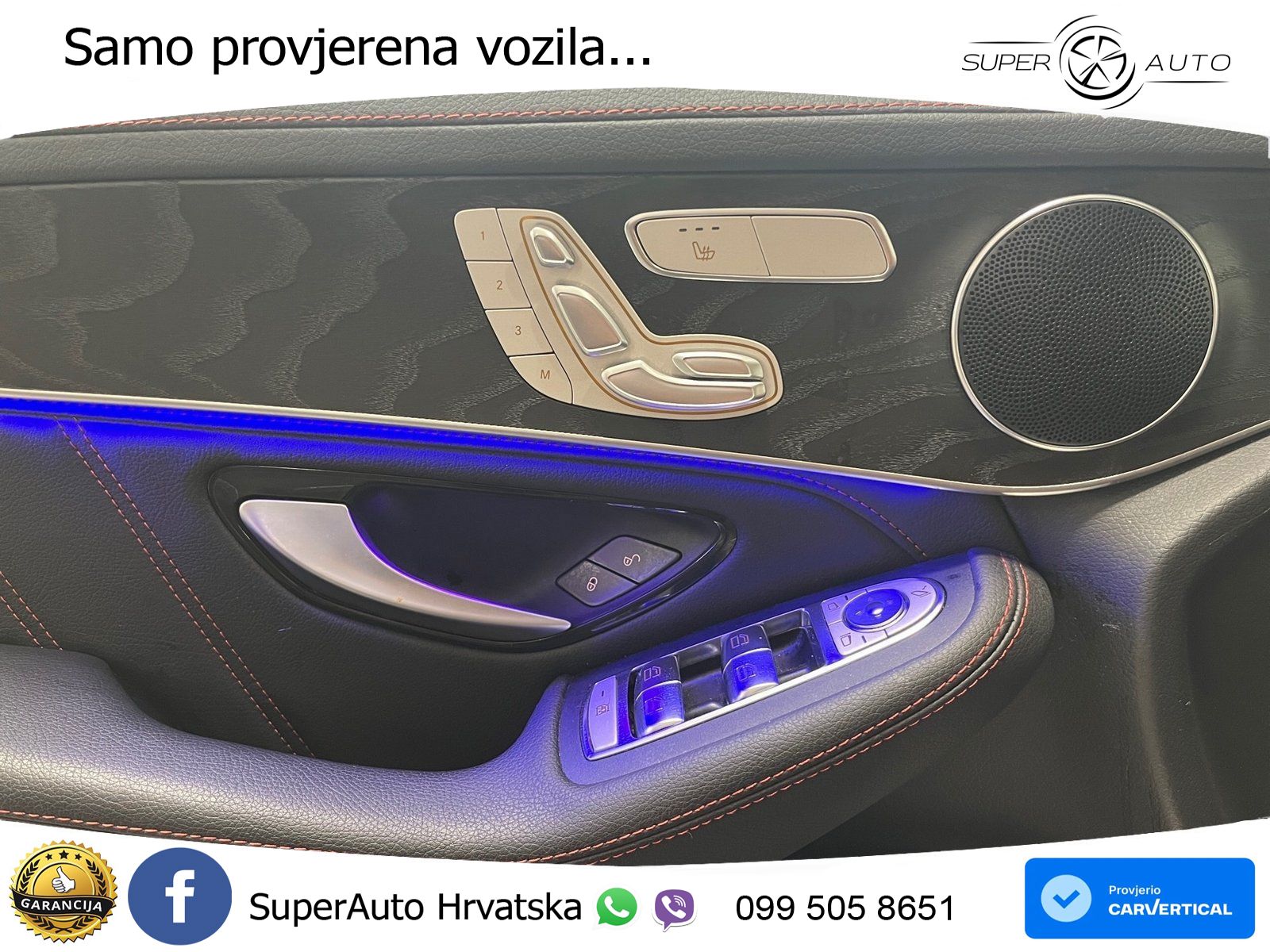 Mercedes GLC Coupe AMG 43 V6 (390 KS) 4MATIC TCT ZRAČNI+ACC+GR SJED+KAM