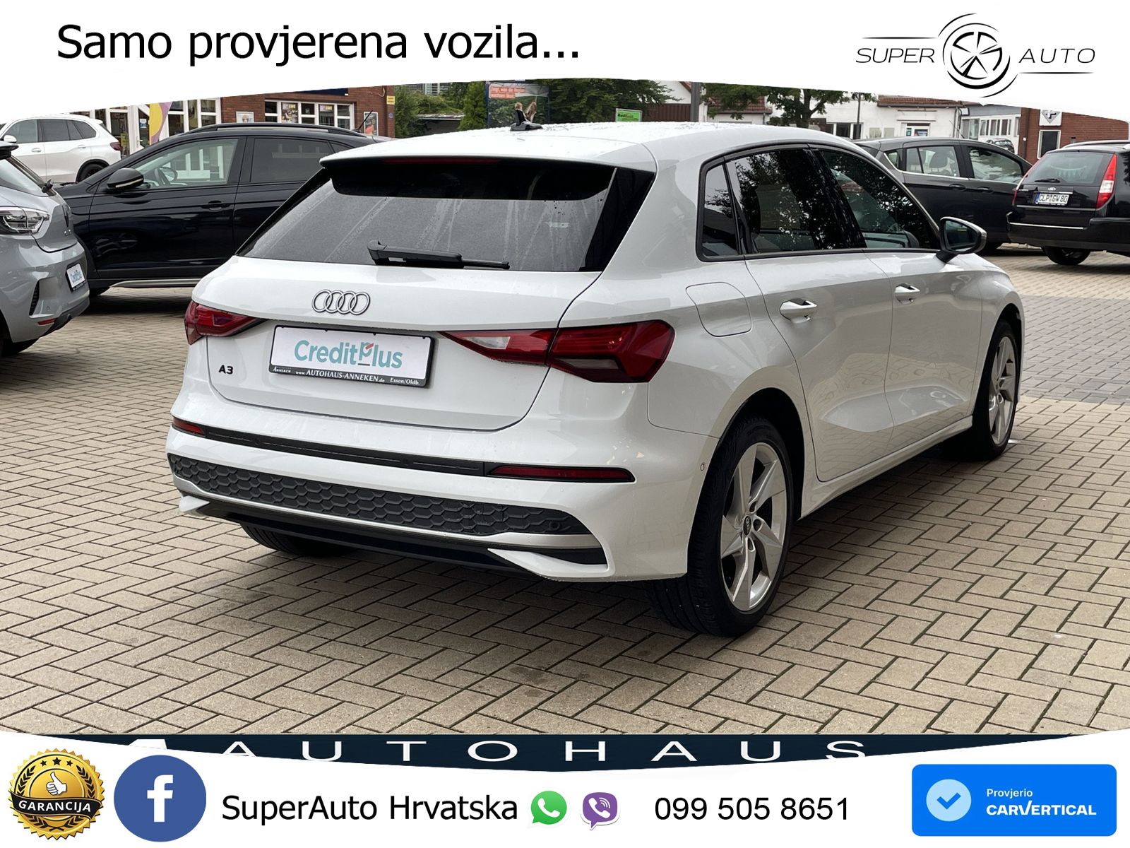 Audi A3 Sportback 30 TFSI (116 KS) Mild Hybrid S tronic advanced LED+GR SJED+ACC