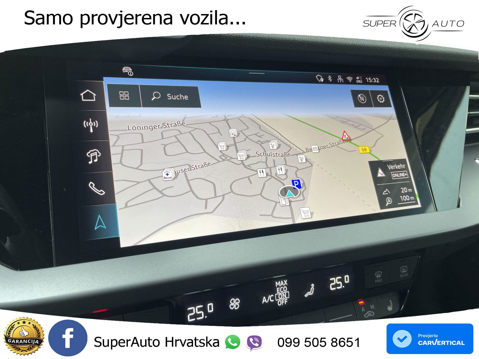 Audi A3 Sportback 30 TFSI (116 KS) Mild Hybrid S tronic advanced LED+GR SJED+ACC