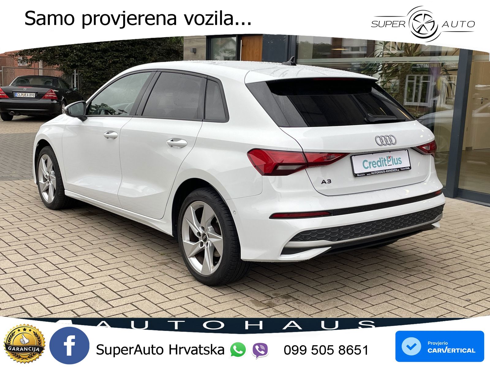 Audi A3 Sportback 30 TFSI (116 KS) Mild Hybrid S tronic advanced LED+GR SJED+ACC