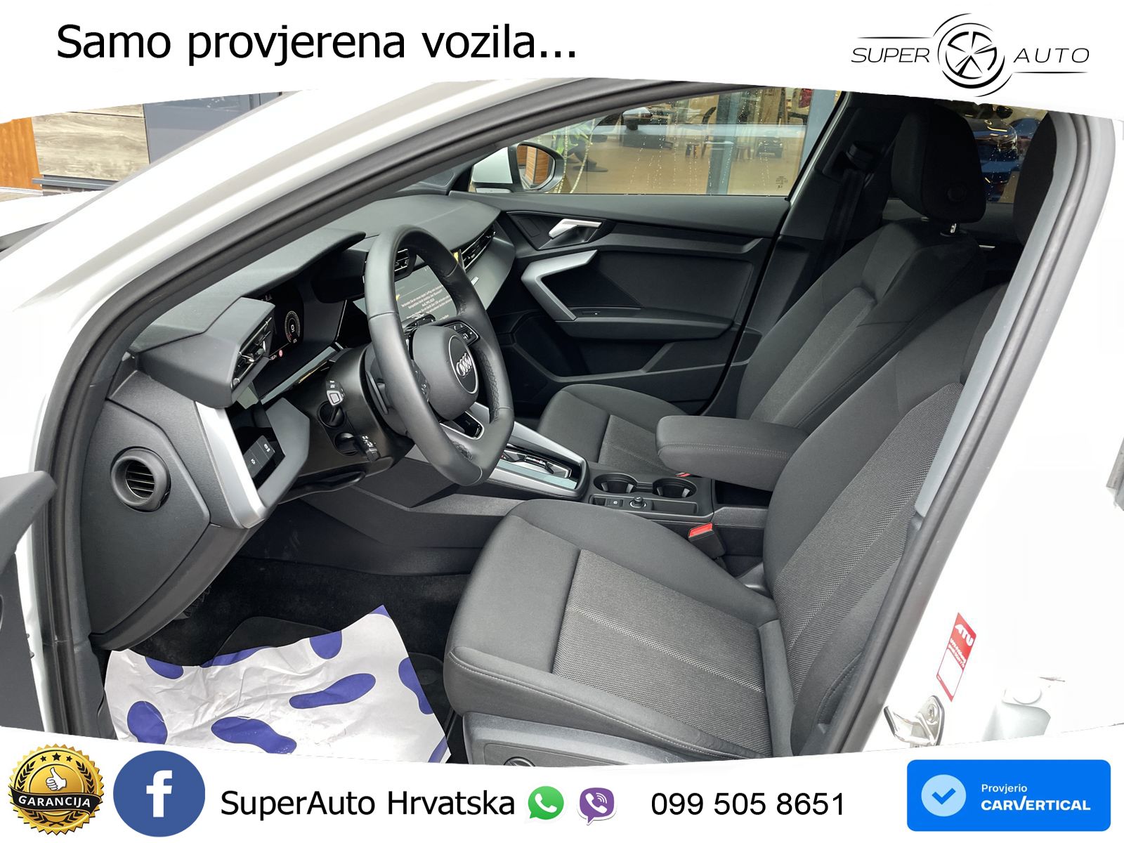 Audi A3 Sportback 30 TFSI (116 KS) Mild Hybrid S tronic advanced LED+GR SJED+ACC