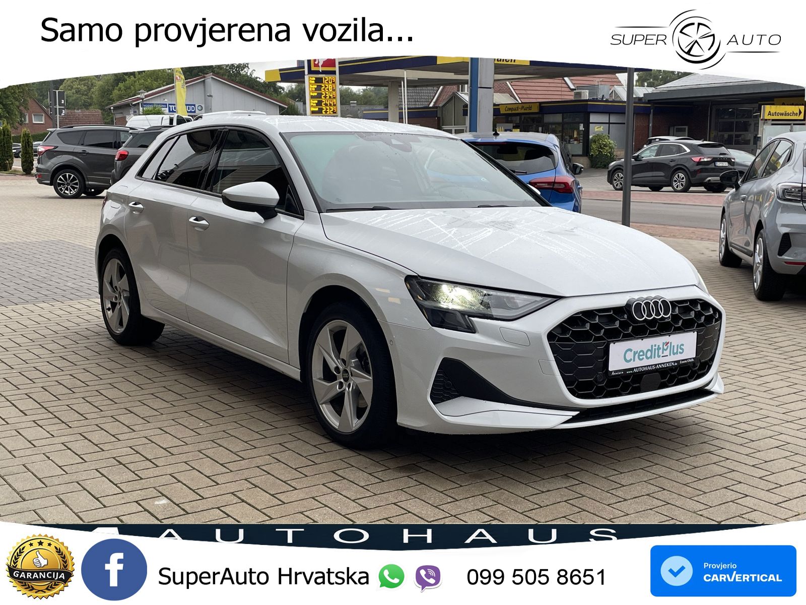Audi A3 Sportback 30 TFSI (116 KS) Mild Hybrid S tronic advanced LED+GR SJED+ACC