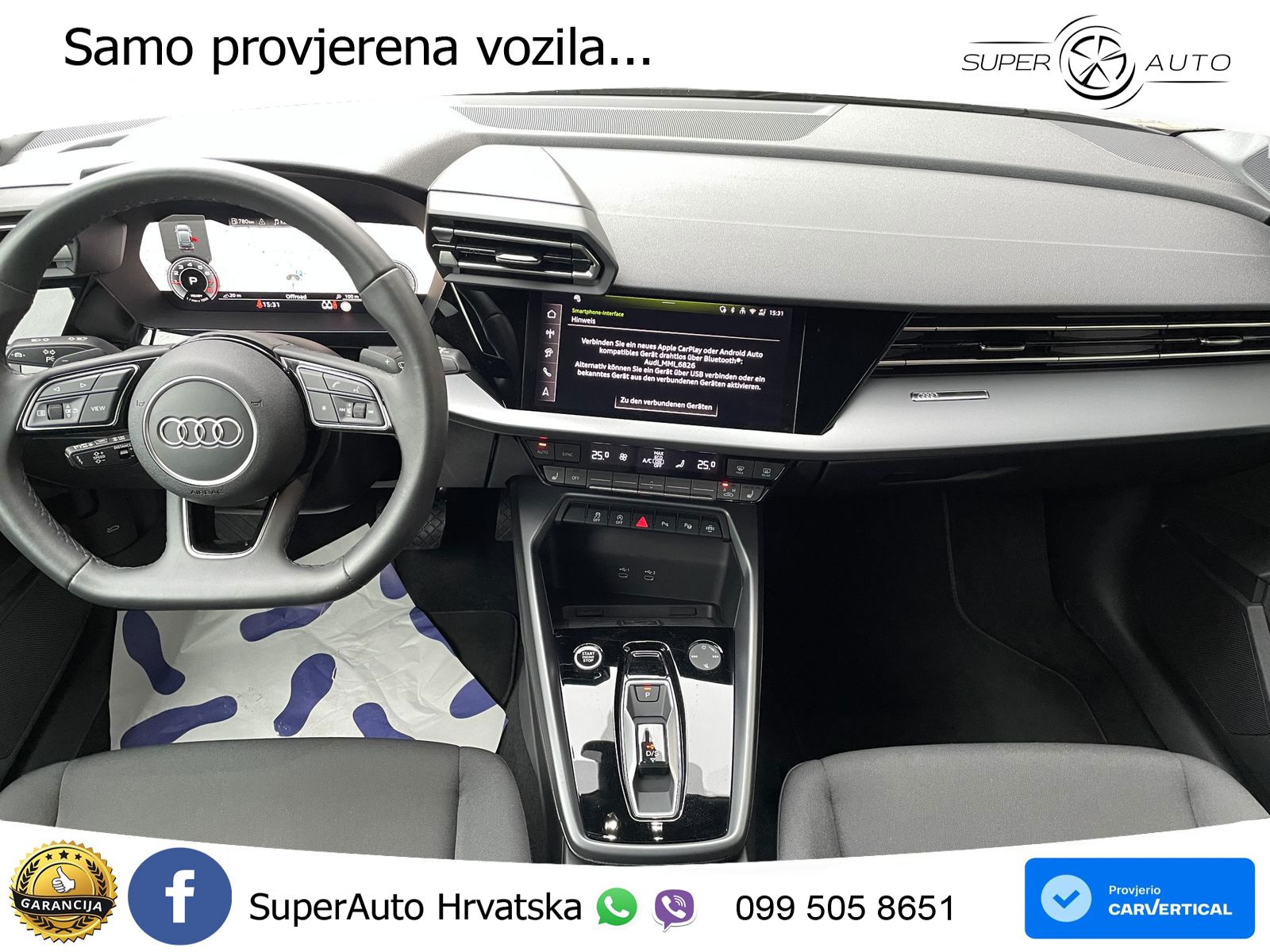 Audi A3 Sportback 30 TFSI (116 KS) Mild Hybrid S tronic advanced LED+GR SJED+ACC