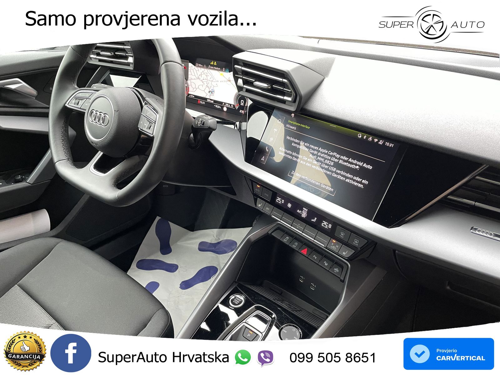 Audi A3 Sportback 30 TFSI (116 KS) Mild Hybrid S tronic advanced LED+GR SJED+ACC