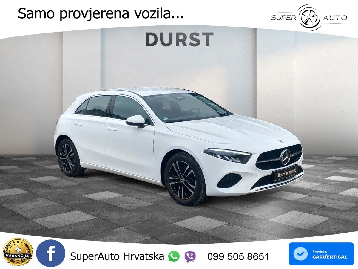 Mercedes-Benz A 200 7G-DCT LED+GR SJED+ACC