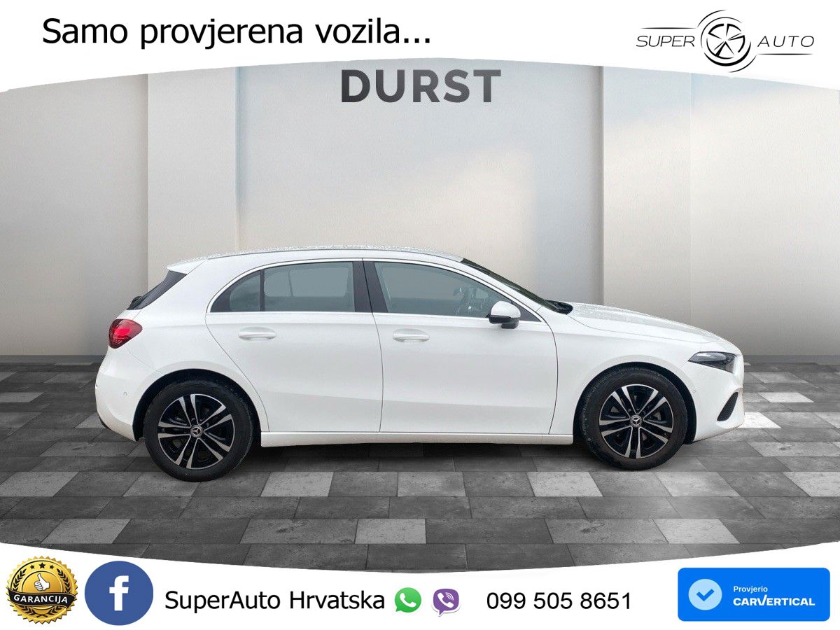 Mercedes-Benz A 200 7G-DCT LED+GR SJED+ACC
