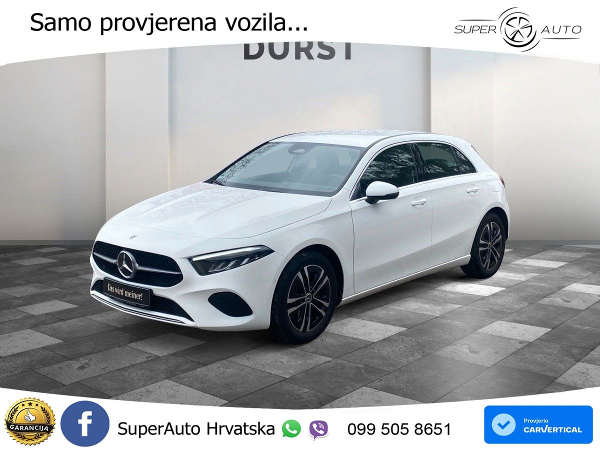 Mercedes-Benz A 200 7G-DCT LED+GR SJED+ACC