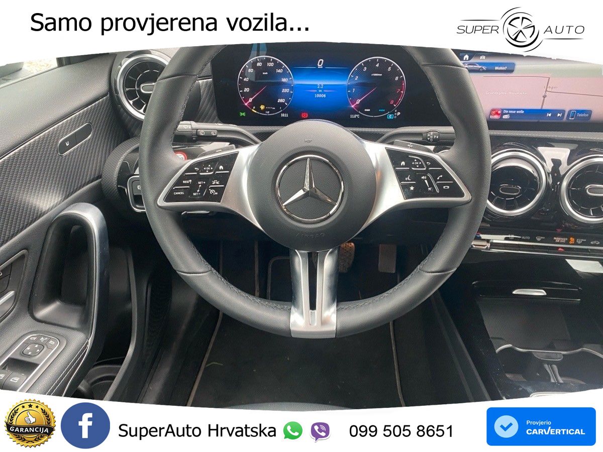 Mercedes-Benz A 200 7G-DCT LED+GR SJED+ACC