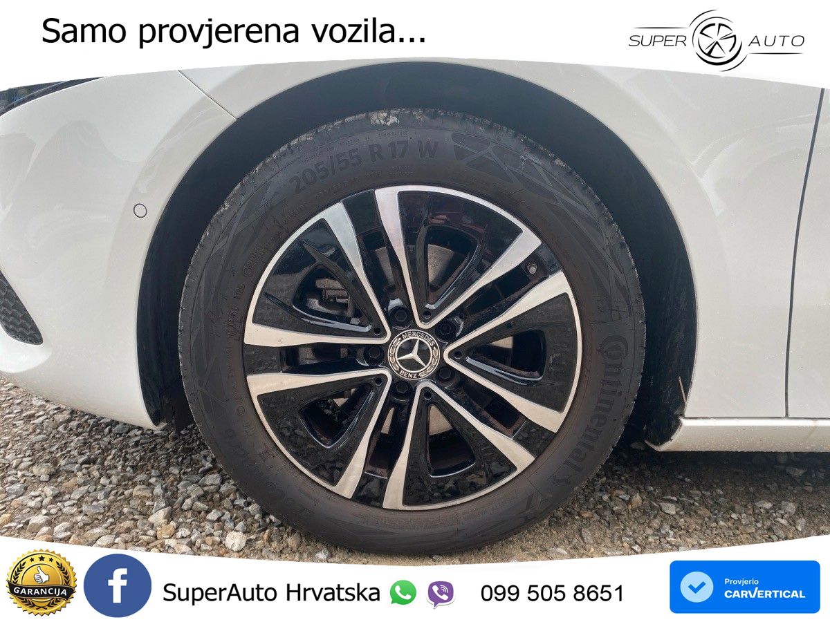 Mercedes-Benz A 200 7G-DCT LED+GR SJED+ACC