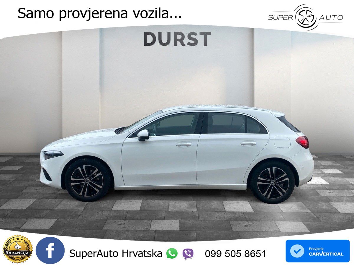 Mercedes-Benz A 200 7G-DCT LED+GR SJED+ACC