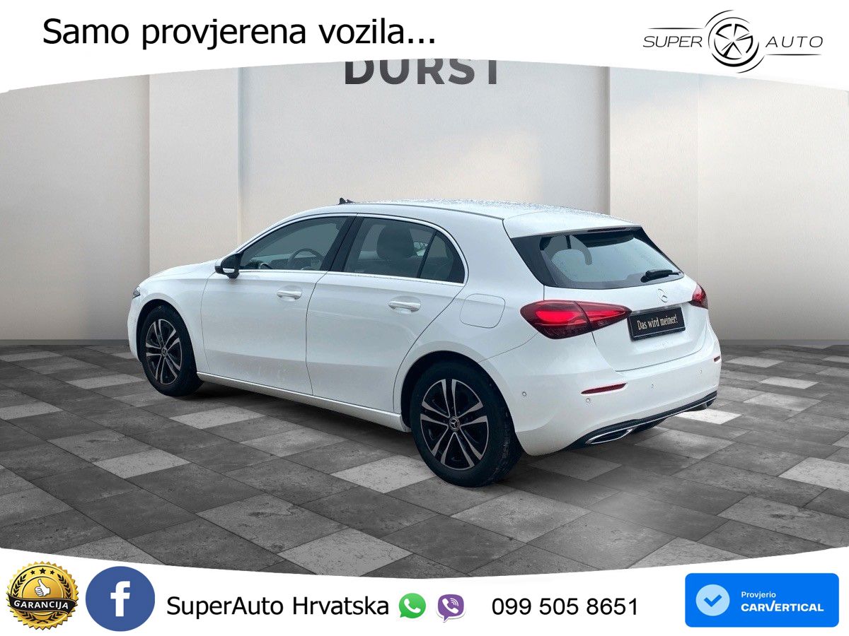 Mercedes-Benz A 200 7G-DCT LED+GR SJED+ACC