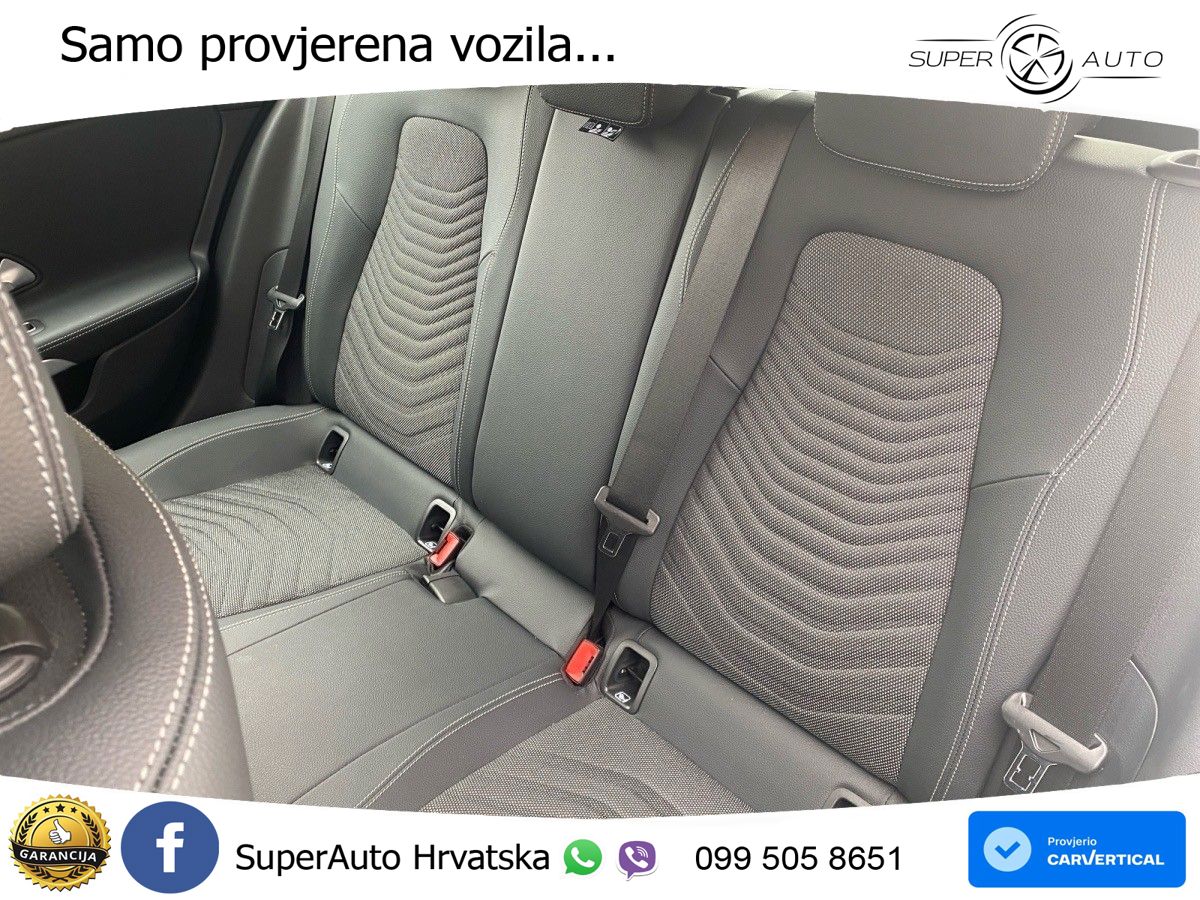 Mercedes-Benz A 200 7G-DCT LED+GR SJED+ACC