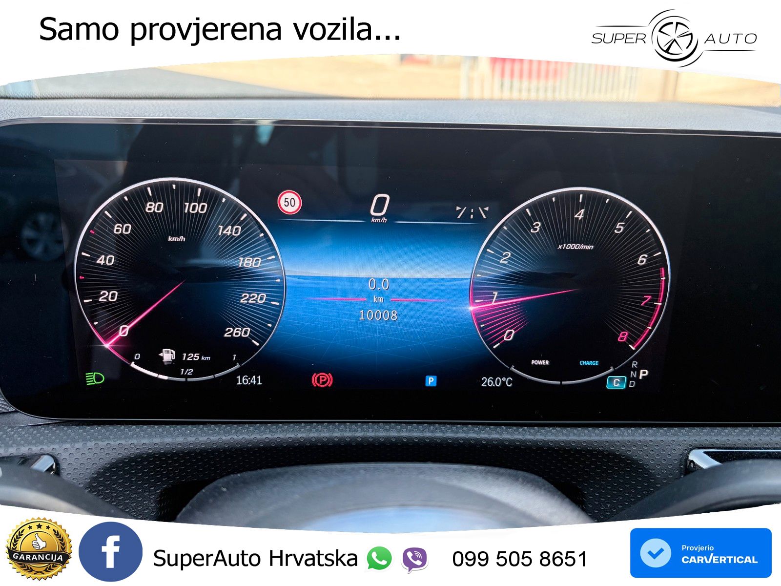 Mercedes-Benz A 200 7G-DCT LED+GR SJED+ACC