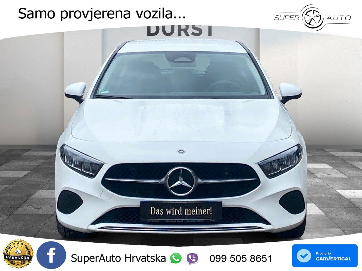Mercedes-Benz A 200 7G-DCT LED+GR SJED+ACC