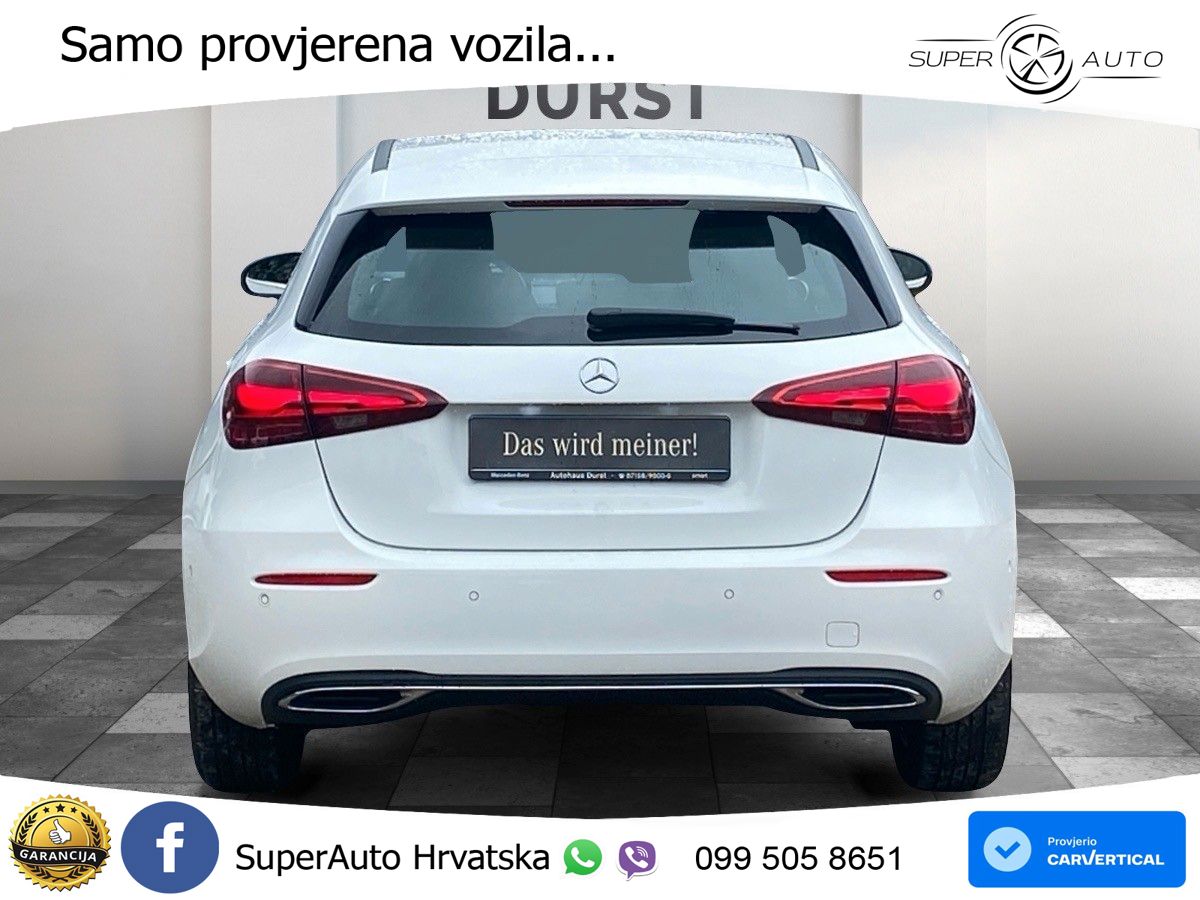 Mercedes-Benz A 200 7G-DCT LED+GR SJED+ACC