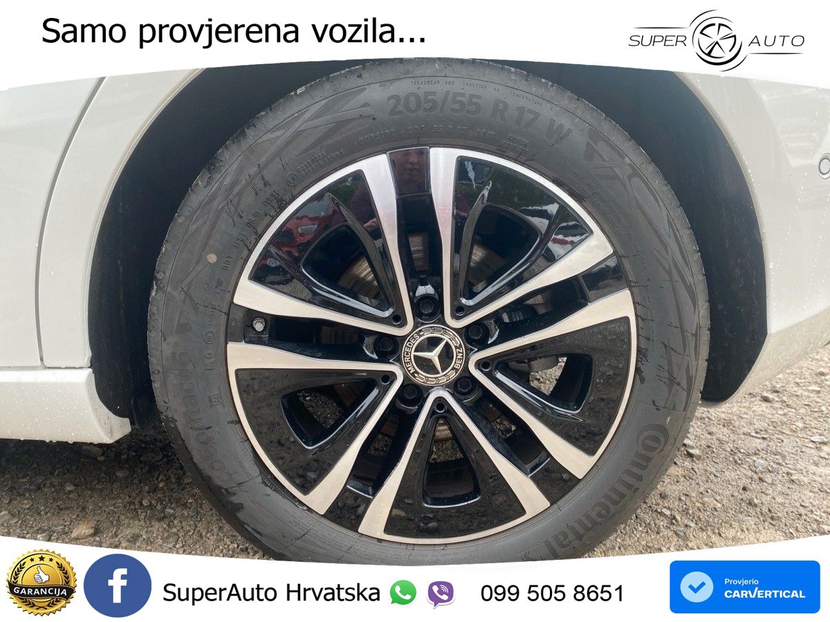 Mercedes-Benz A 200 7G-DCT LED+GR SJED+ACC