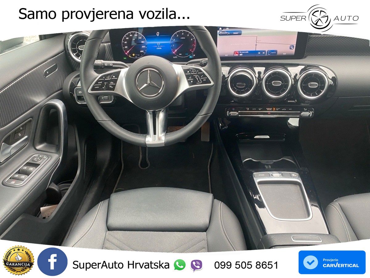 Mercedes-Benz A 200 7G-DCT LED+GR SJED+ACC
