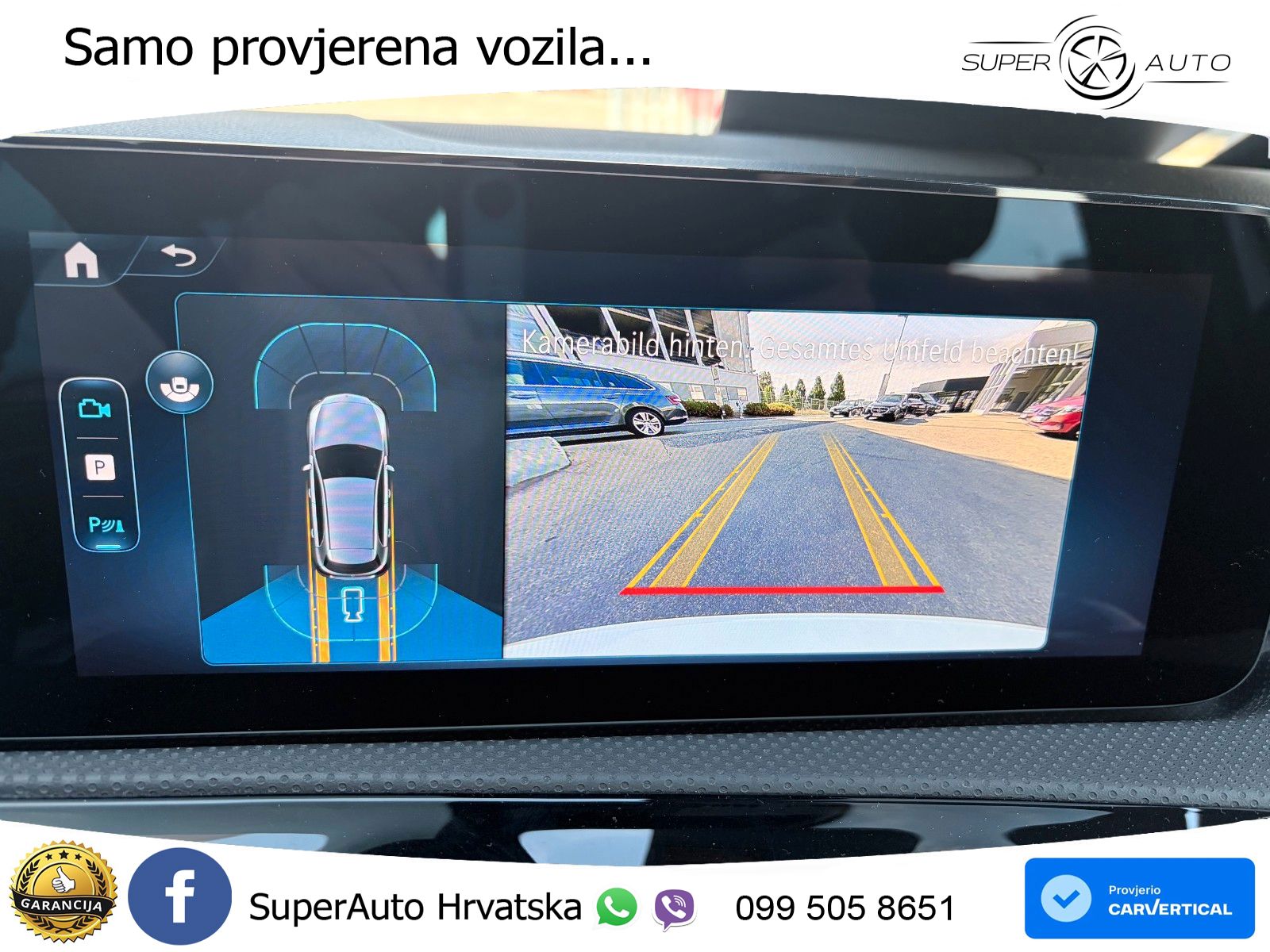 Mercedes-Benz A 200 7G-DCT LED+GR SJED+ACC