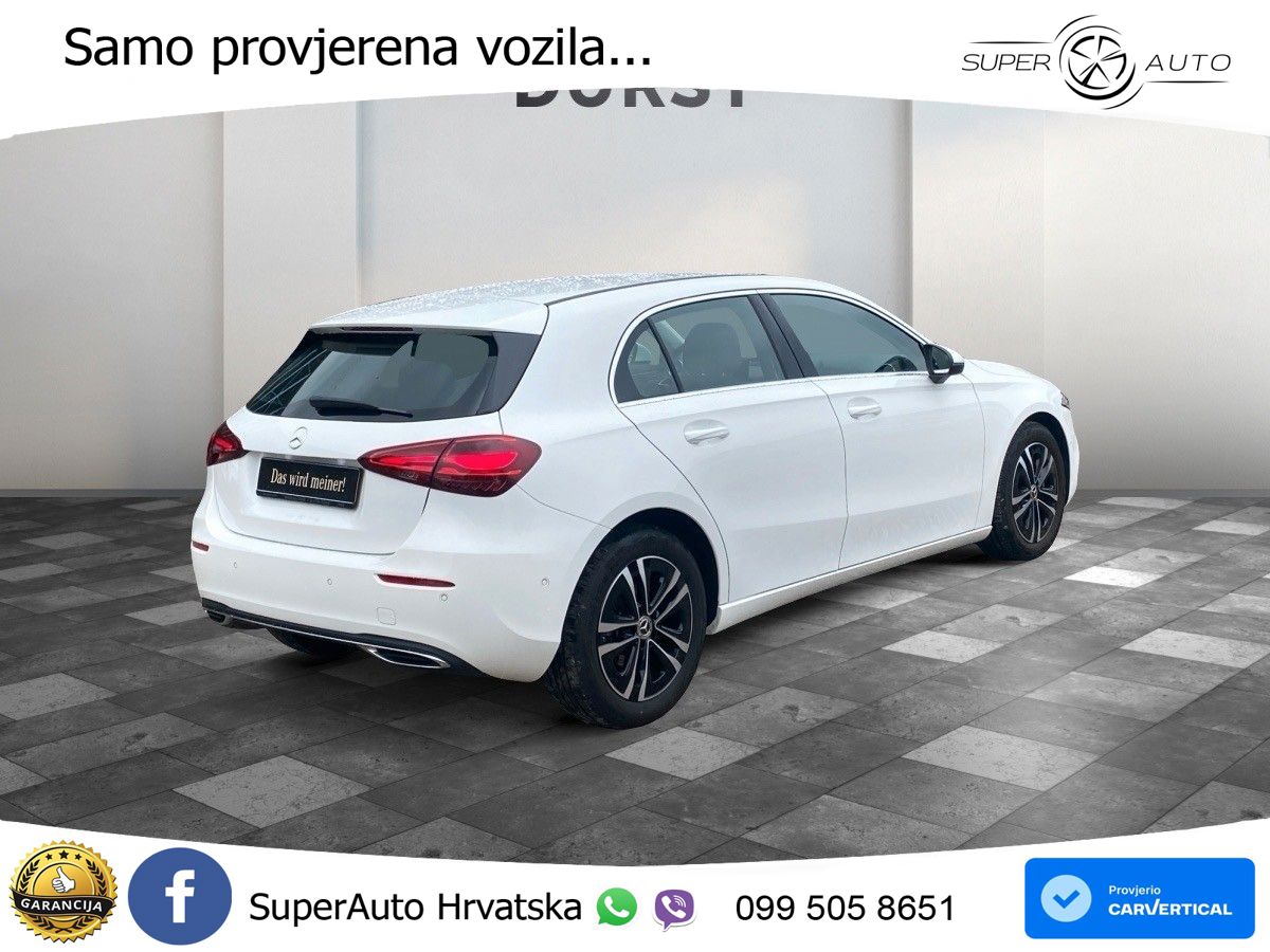 Mercedes-Benz A 200 7G-DCT LED+GR SJED+ACC