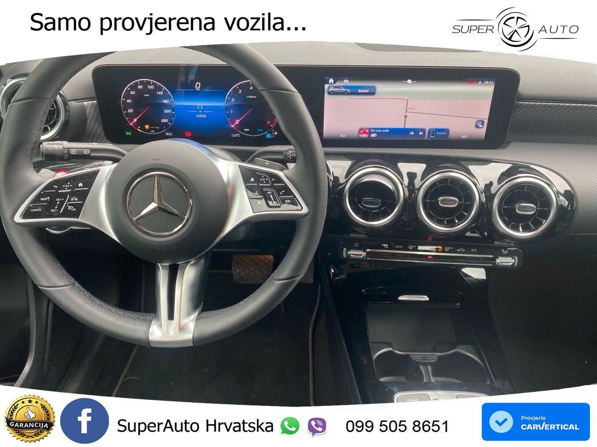 Mercedes-Benz A 200 7G-DCT LED+GR SJED+ACC