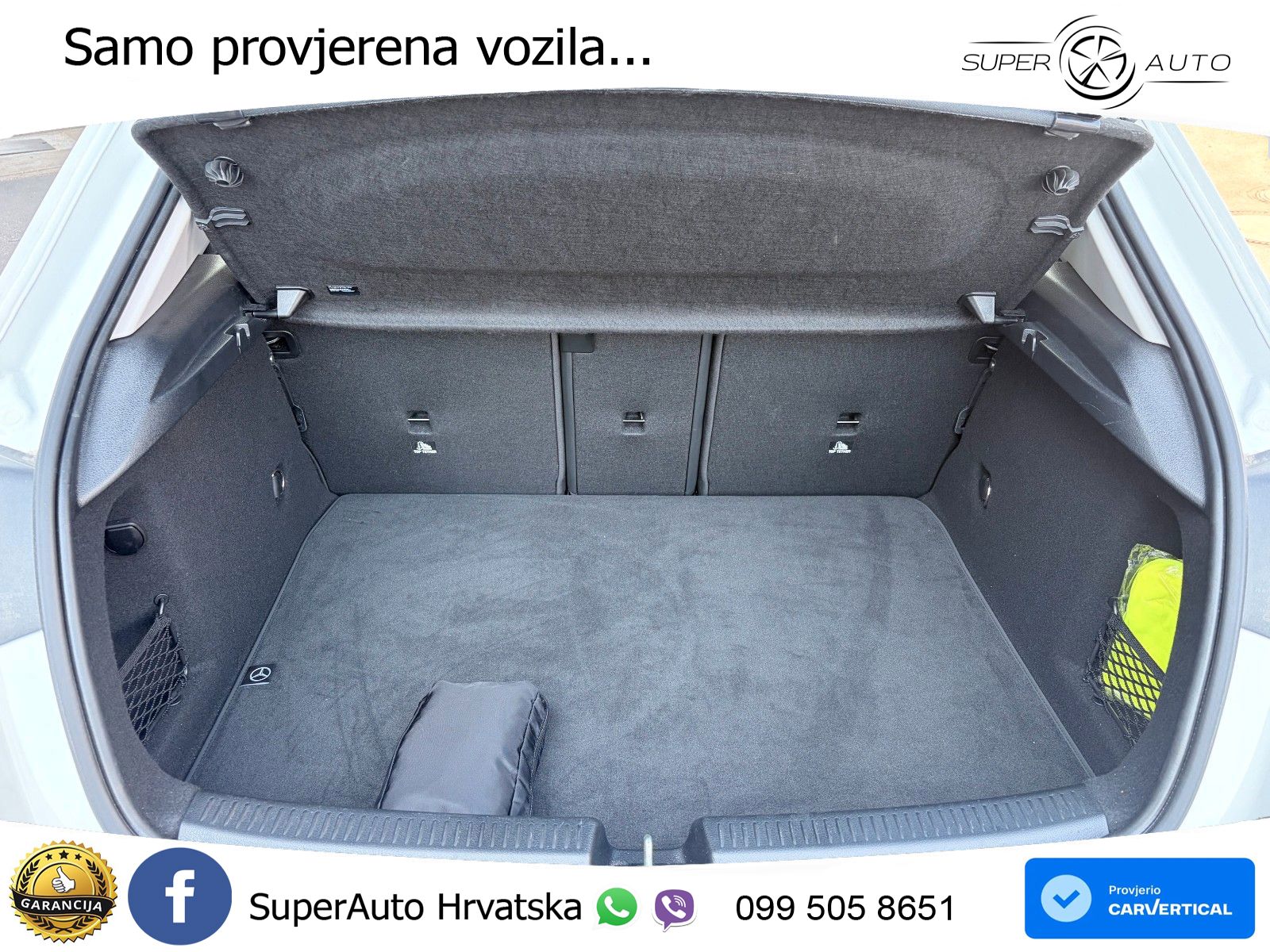 Mercedes-Benz A 200 7G-DCT LED+GR SJED+ACC