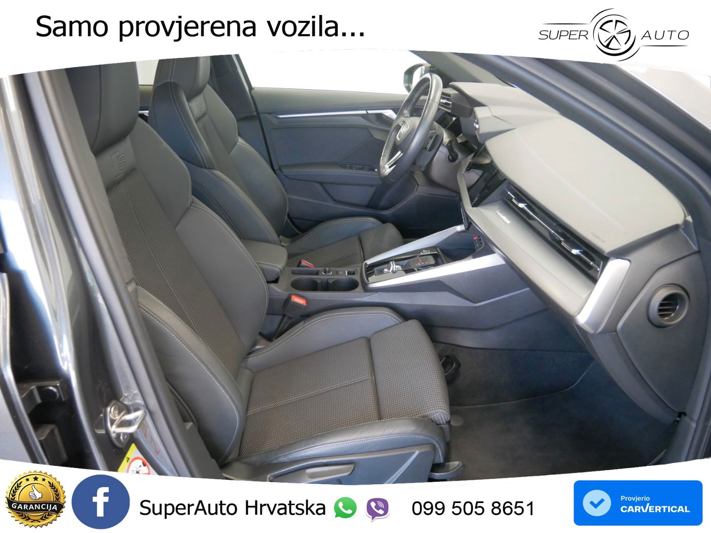 Audi A3 40 TFSI (190 KS) quattro S tronic S line LED+GR SJED+ACC
